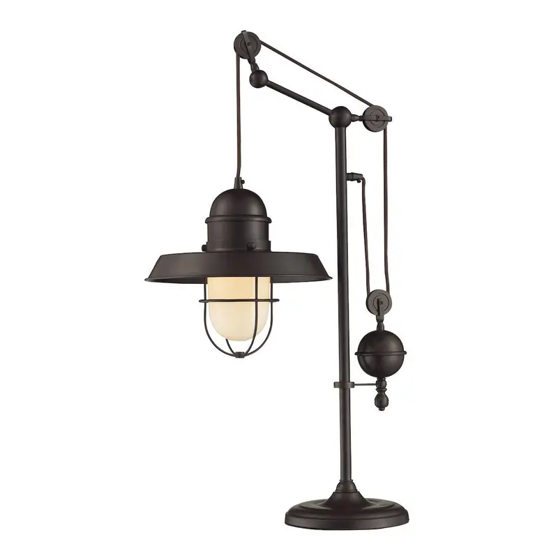 Rustic Farmhouse Desk Lamp 1