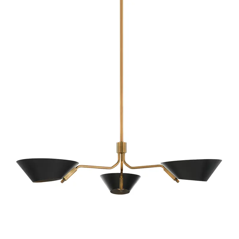 Sacramento Multi-Tier Metal Chandelier 1