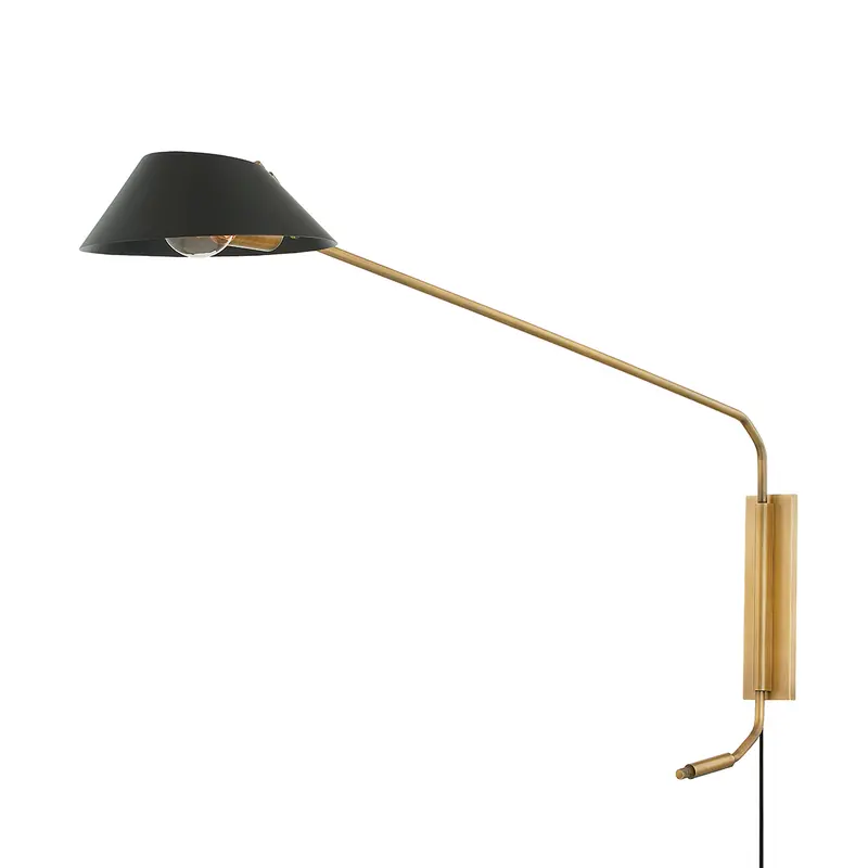 Sacramento Plug-In Wall Mount Sconce 1