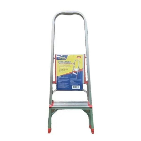 Safelineabc Lightweight 2-Step Folding Step Ladder 1