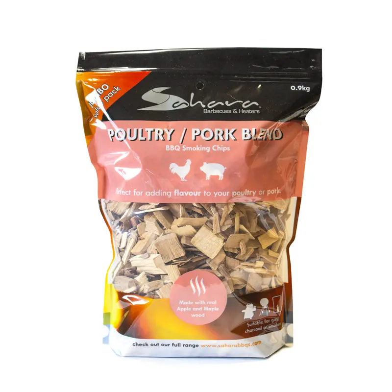 Sahara Premium Smoking Wood Chips – Poultry & Pork Blend 1