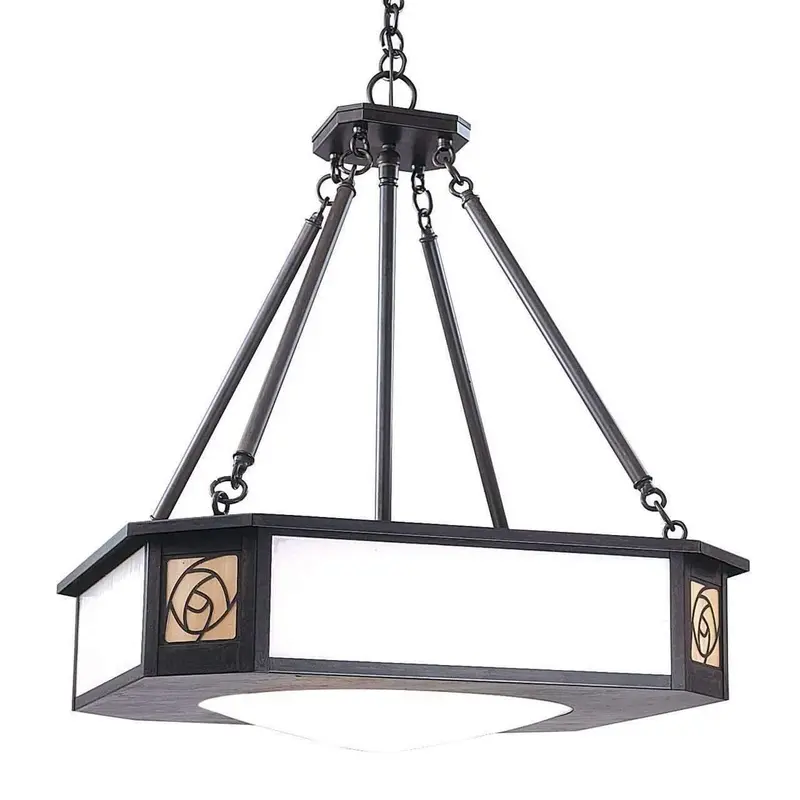 Saint Clair Inverted Chandelier Design 1