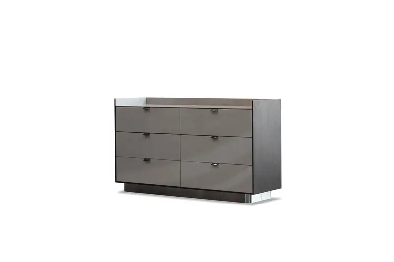 Salazar Smoke Grey Sideboard Cabinet 1