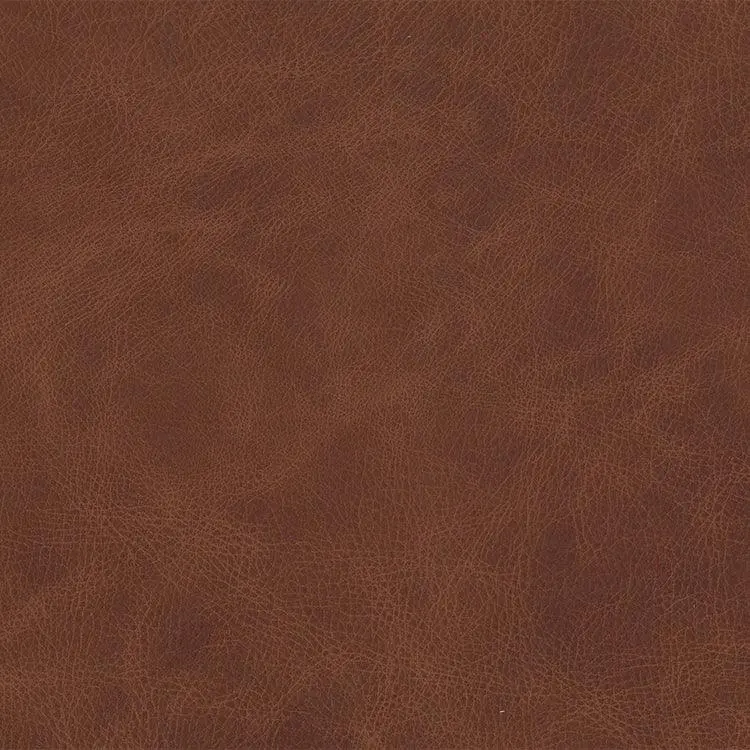 Saloon Collection Rum Aniline Leather Sample 1