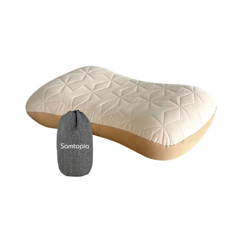 Samtopia Lightweight Travel Pillow – Compact & Supportive 1