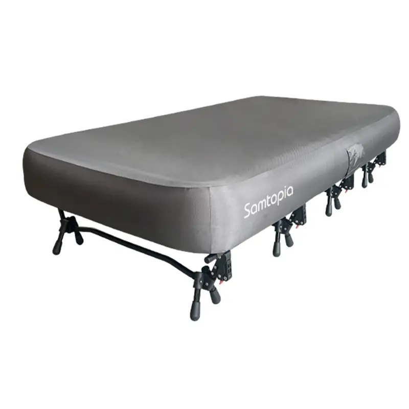 Samtopia Premium Inflatable Air Bed – Durable Tpu Construction For Comfort 1