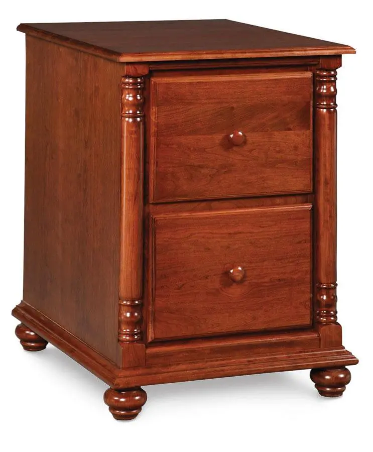 Savannah File Cabinet – Traditional 4-Drawer Design 2
