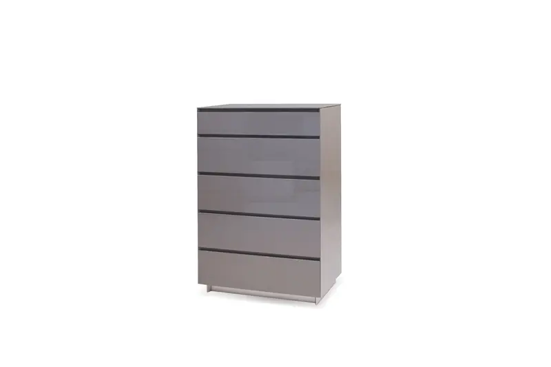 Savvy Light Grey High Chest 1