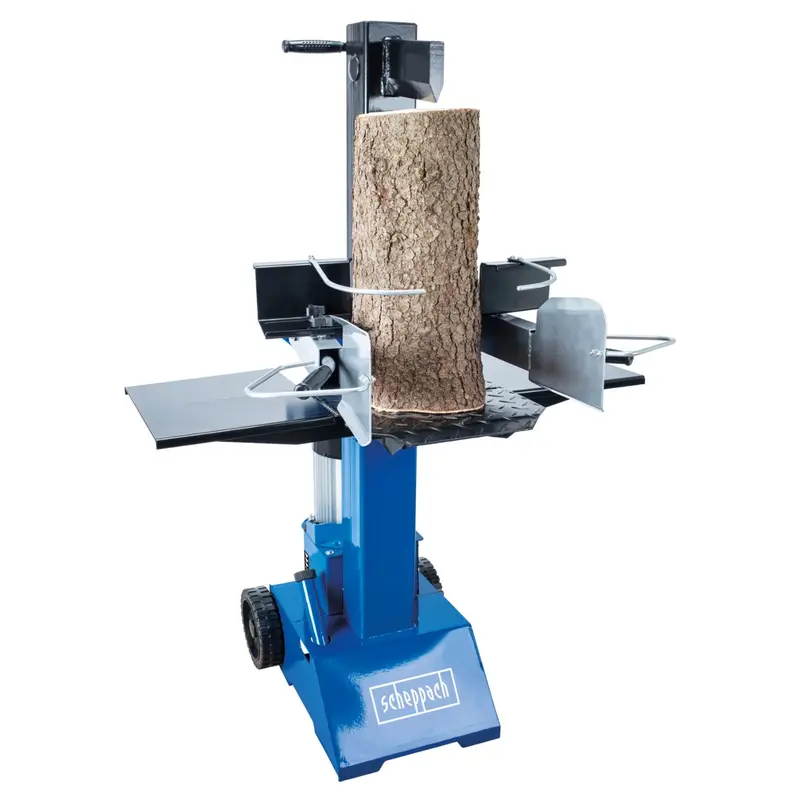 Scheppach Vl810 Vertical Log Splitter – 8-Ton Force, 230V 1