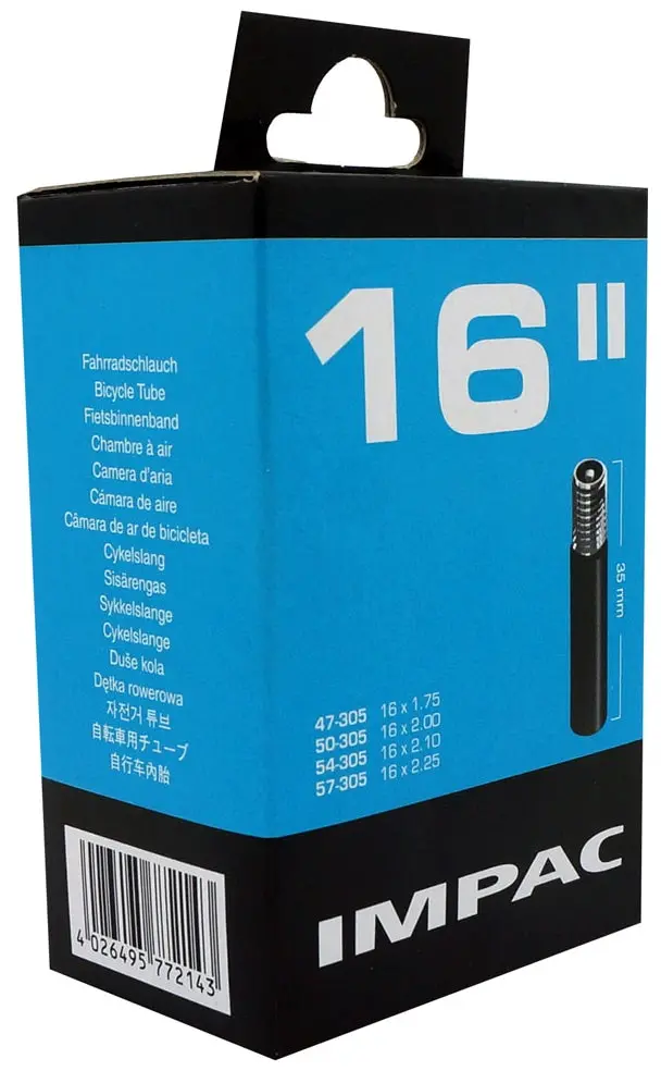 Schwalbe Av16 16-Inch Bicycle Inner Tube 1