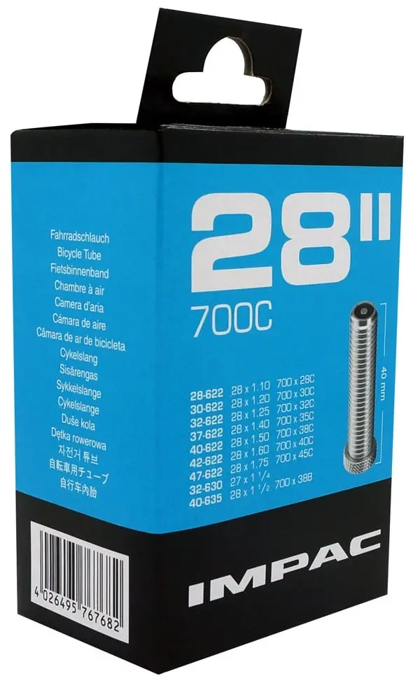 Schwalbe Av28 700C Road Bike Inner Tube 1