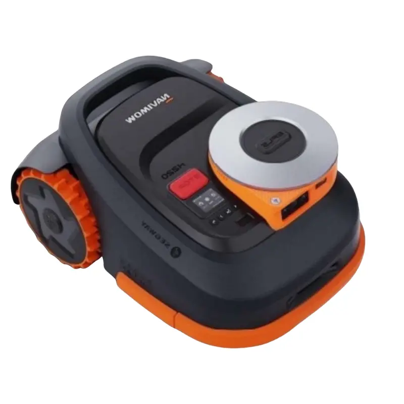 Segway H215E Robotic Lawn Mower – Lidar Navigation For Up To 1500M² 1