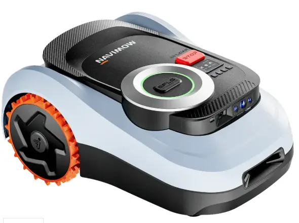 Segway Navimow I220E Robotic Lawn Mower – Lidar Navigation, Awd Drive, 2000 M² Coverage (Lidar Pro) 1