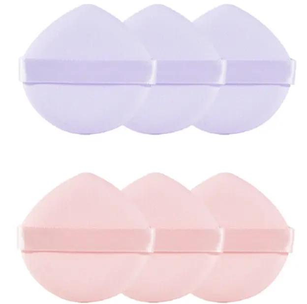 Set Of 3 Single-Sided Cushioned Puff Clips For Hair Styling 1