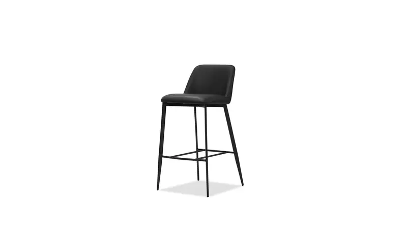 Seville Black Counter Stool 1