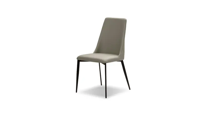 Seville Taupe Upholstered Dining Chair 1