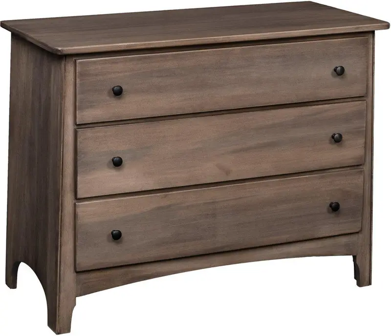Shaker 3-Drawer Changing Table 4