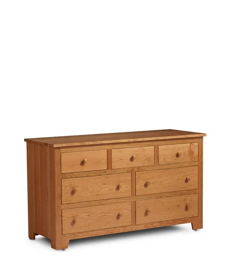 Shaker-Design 7-Drawer Dresser 1