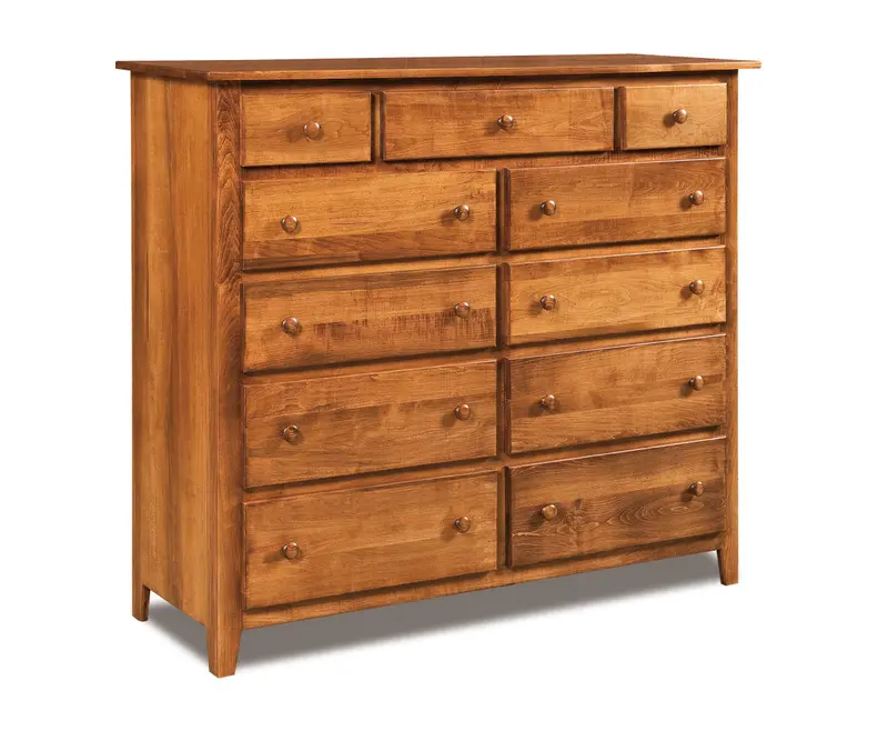 Shaker-Style 11-Drawer Mule Chest 1