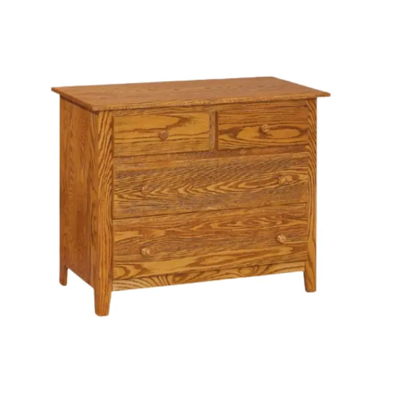 Shaker-Style 4-Drawer Chest 1
