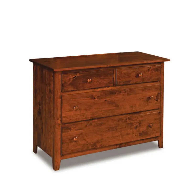 Shaker-Style 4-Drawer Dresser 1
