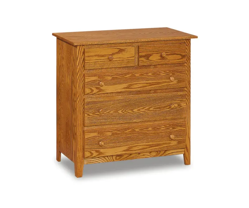 Shaker-Style 5-Drawer Chest 1