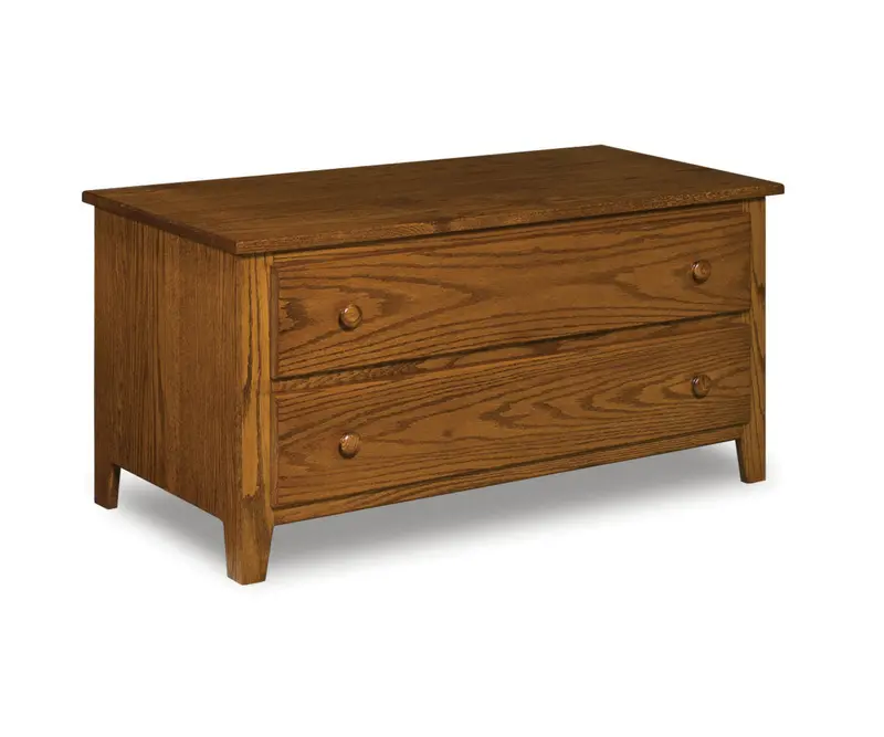 Shaker-Style Blanket Chest With Clean Lines 1