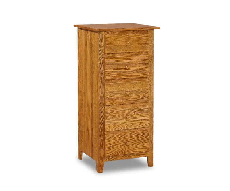 Shaker-Style Lingerie Chest With Soft-Close Drawers 1