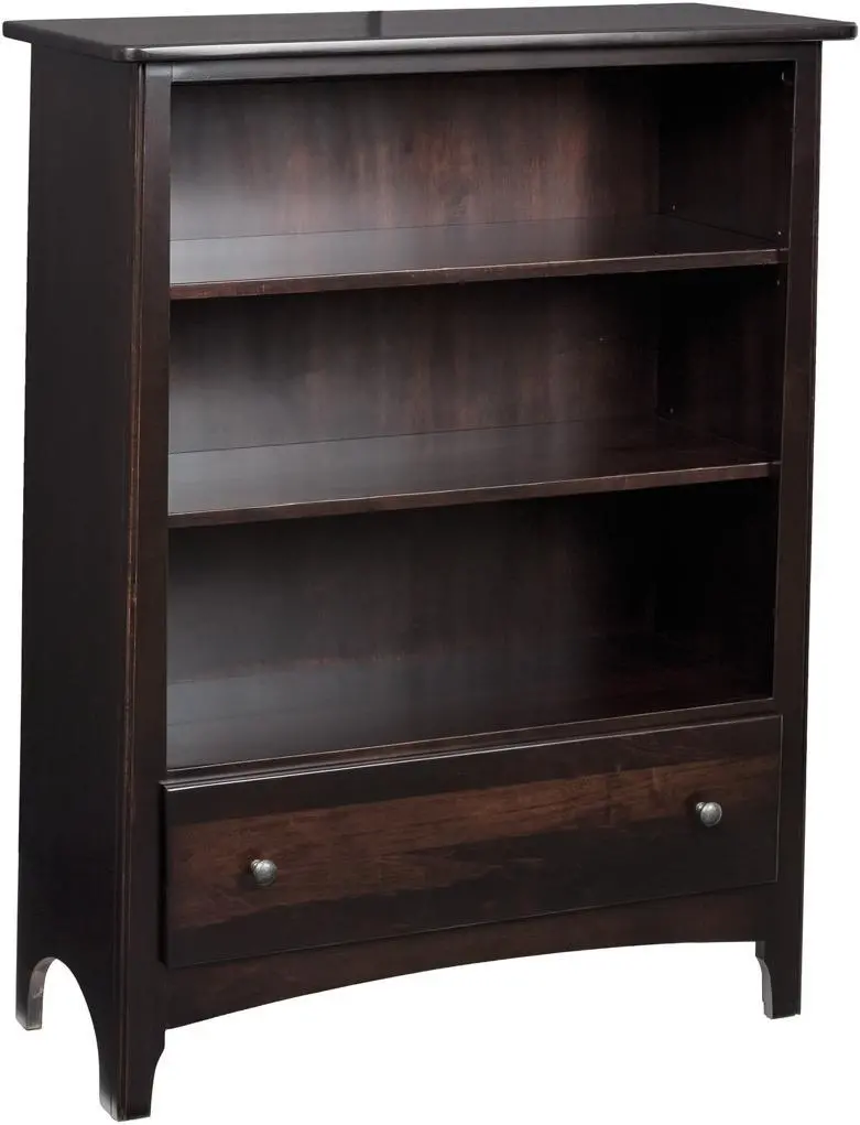 Shaker Wooden Bookcase 5