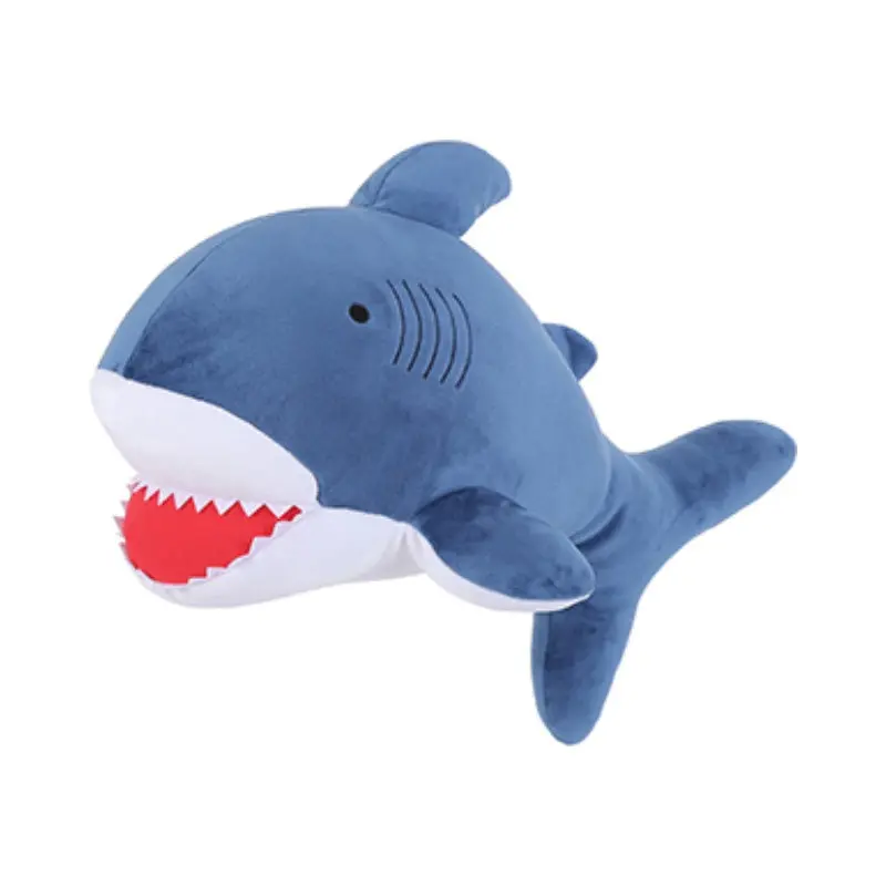 Shark-Themed Soft Plush Toy – Huggable Ocean Animal 1