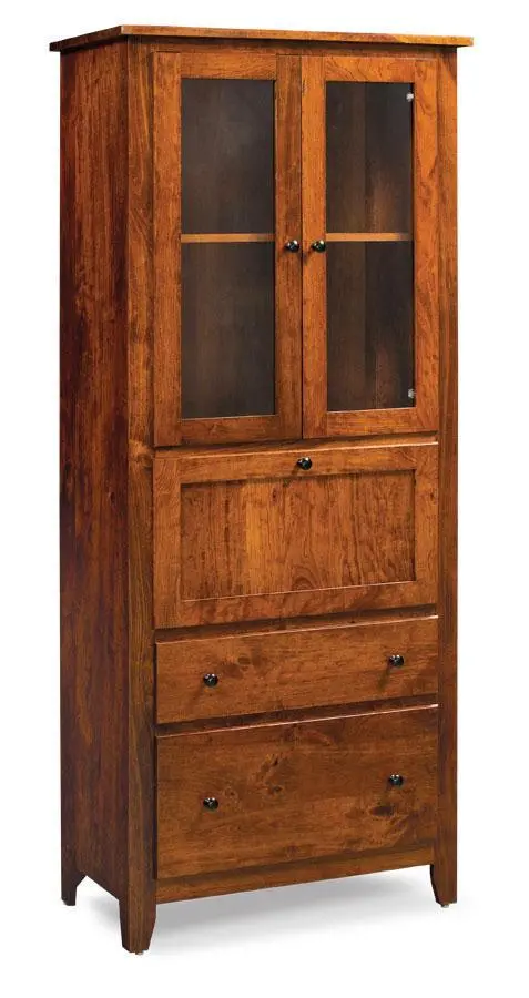 Shenandoah Laptop Secretary With Slim Profile