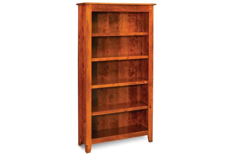Shenandoah Open Shelving Unit For Books & Decor