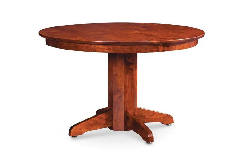 Shenandoah Single Pedestal Extendable Dining Table — Large 1