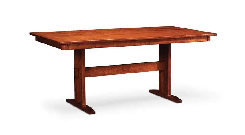 Shenandoah Trestle Ii Extendable Dining Table — Oversized 1