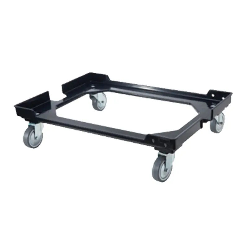 Shimoyama Rolling Caster Kit – Swivel Wheels For Large Collapsible Box 1