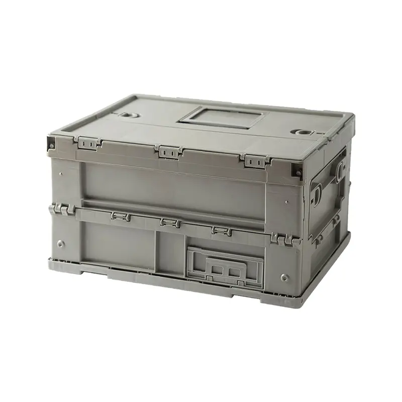 Shimoyama Small Collapsible Storage Bin – Space-Saving Foldable Organizer 1