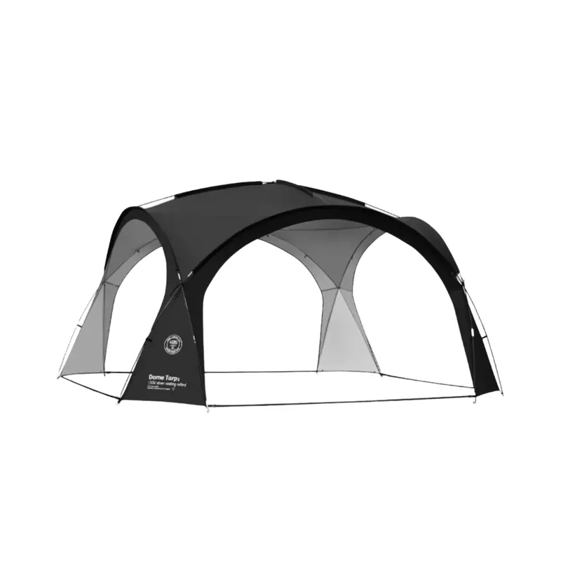Shinetrip 05 Series Dome Skylight Fiberglass Support Rod – Black 1