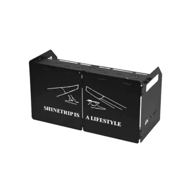 Shinetrip Portable Camping Windshield Kit – Black 1