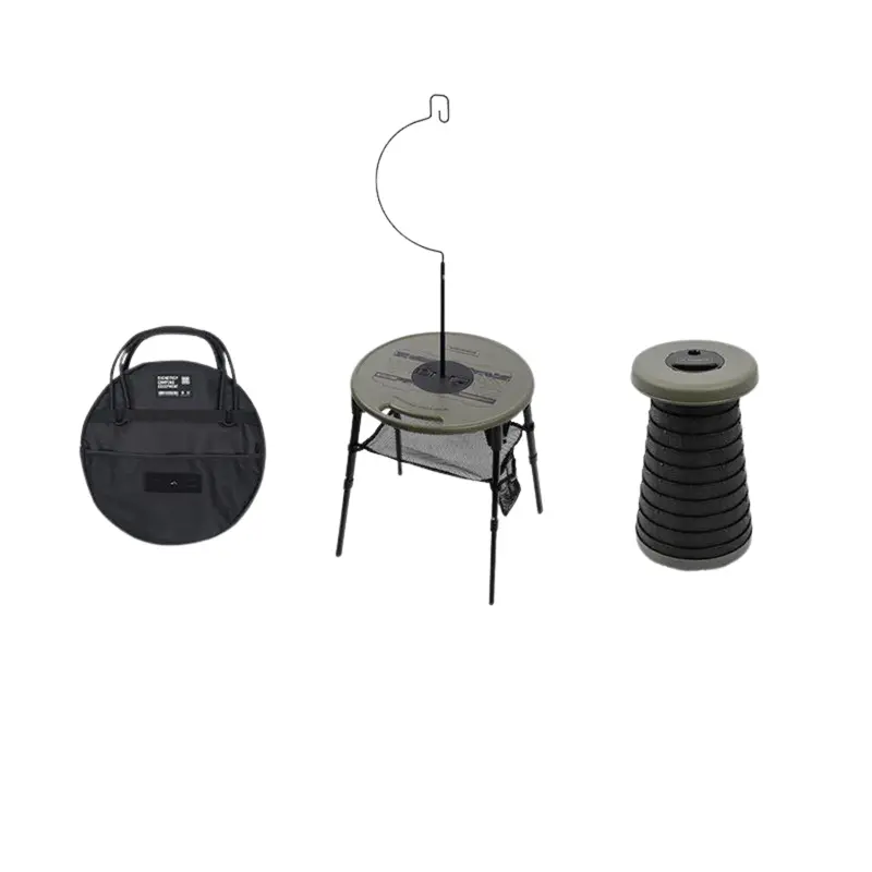 Shinetrip St-05 Adjustable High/Low Round Tactical Table Set 1