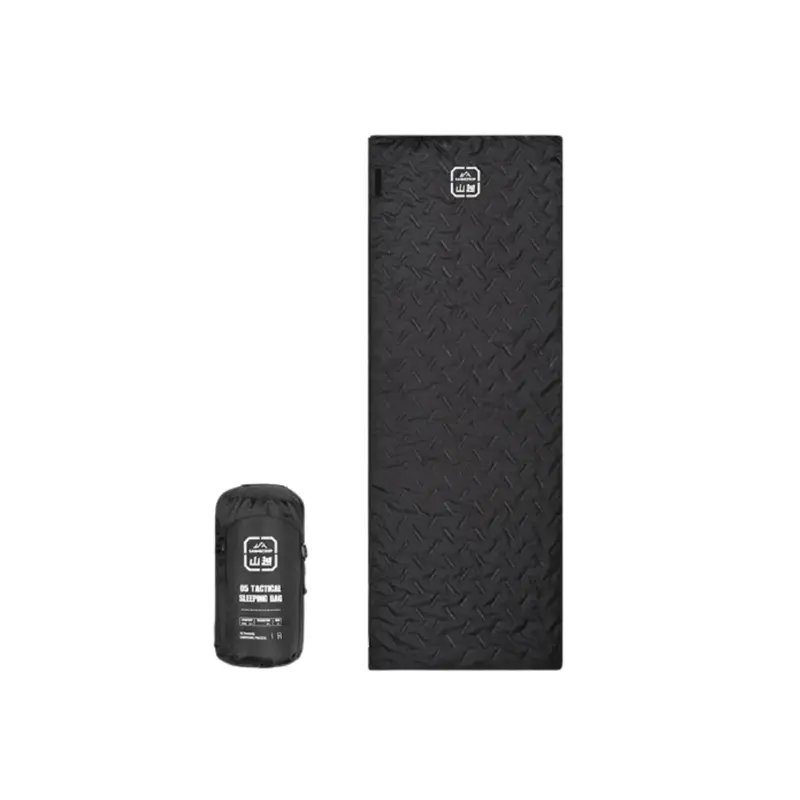 Shinetrip St-05 Envelope-Style Sleeping Bag – G200R Black 1