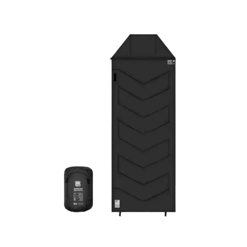 Shinetrip St-05 Seal-Design Sleeping Bag – G160 Black 1