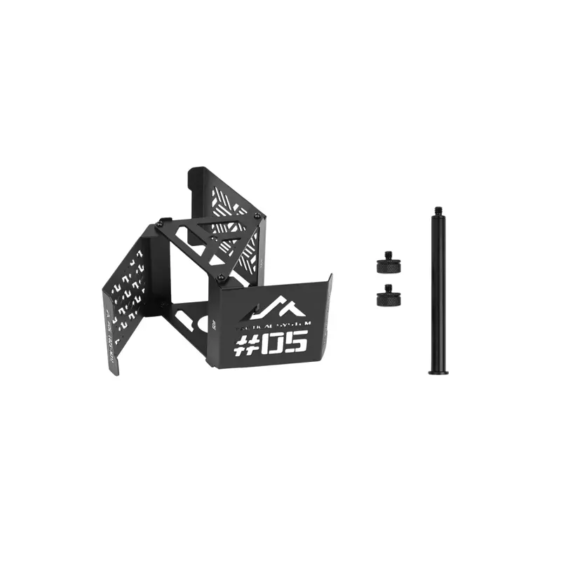 Shinetrip St-05 Shadow-Themed Black Lampshade 1