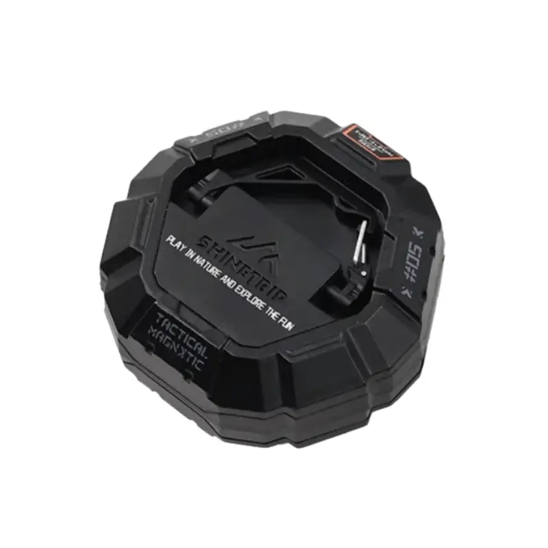 Shinetrip St-05 Tactical Magnetic Buckle Set – Black 1