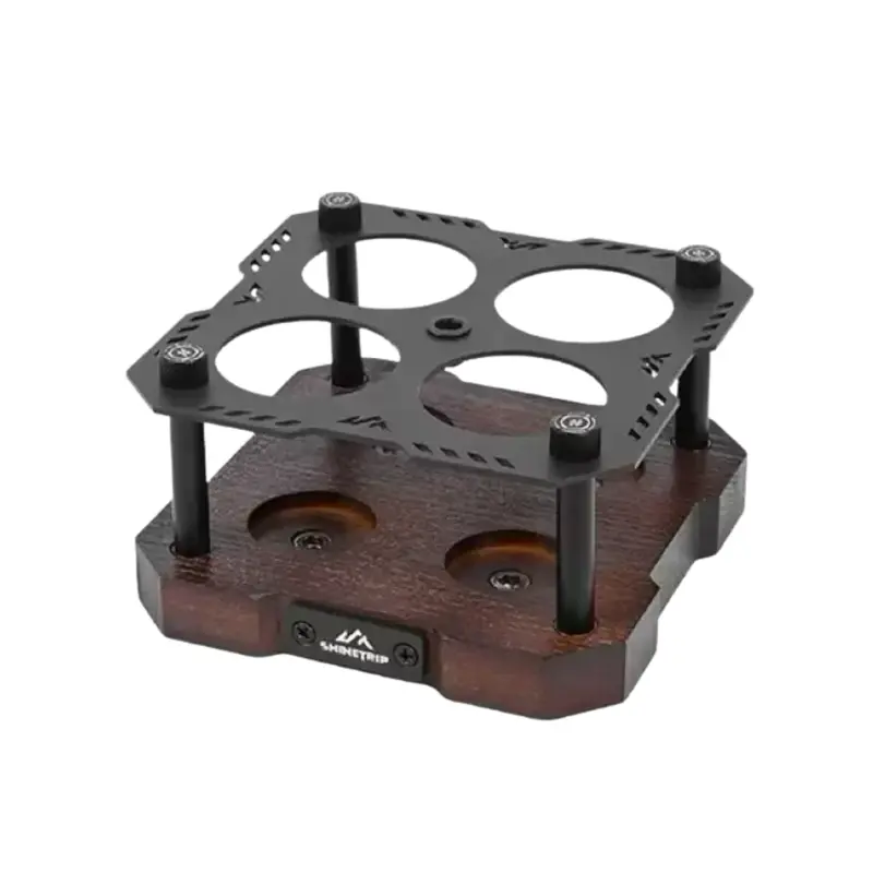 Shinetrip St-05 War Domain Multi-Lamp Array – Black Finish 1