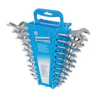 Silverline 22-Piece Combination Spanner Set 1