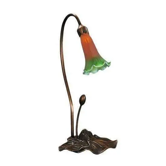 Single-Light Pond Lily Accent Table Lamp 1