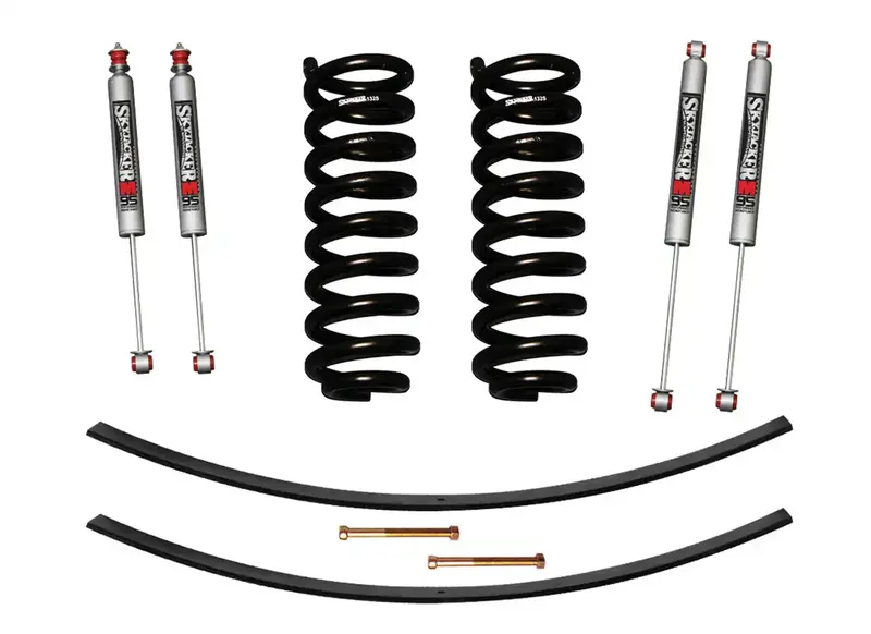 Skyjacker 2-Inch Lift Kit With Add-A-Leaf – Compatible With 1983–1997 Ram/Bronco Ii 1