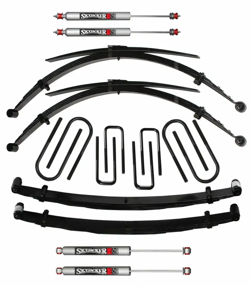 Skyjacker F720Ks-M 2-Inch Lift System For 1967–1977 Ford F250 Hi-Boy 4X4 1