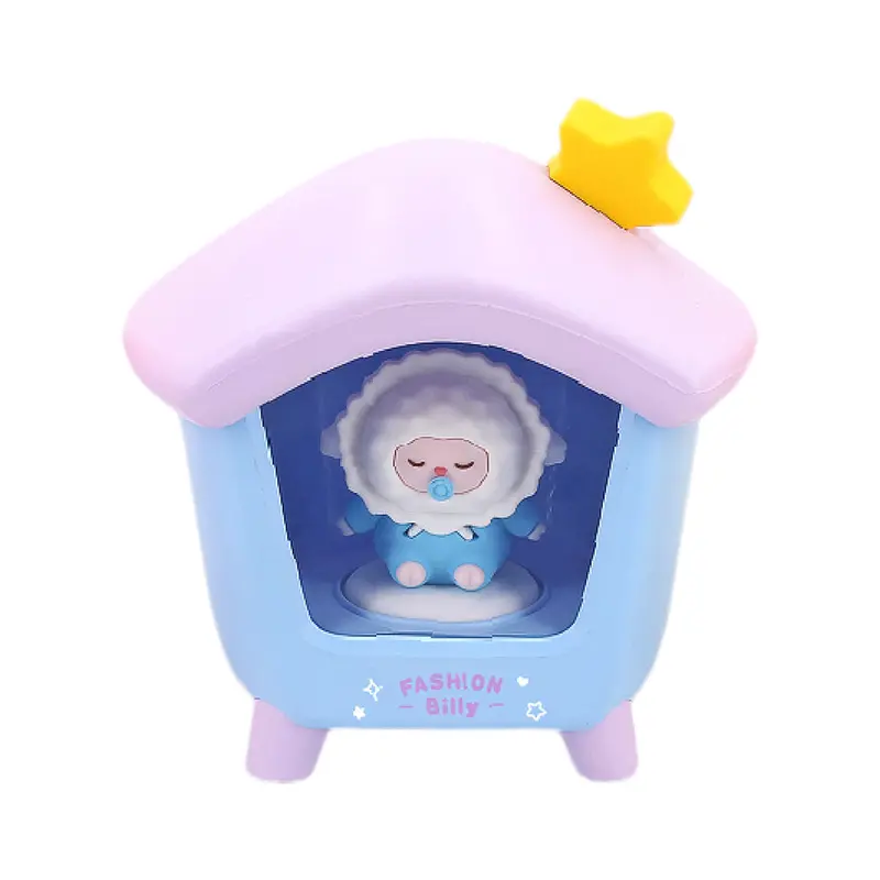Sleeping Sheep Led Night Light – Pacifier Design 1