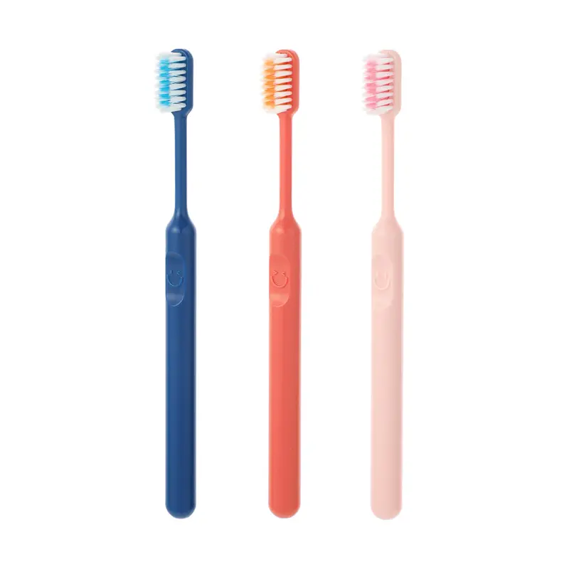 Smiley Face Gum Care Toothbrush – Soft Bristle Pack Of 3 1
